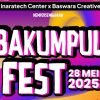 Save the Date! Bakumpul Fest 2025 Bawa Ledakan Musik dan Kreativitas Lokal ke Stadion Nunuk Kotamobagu