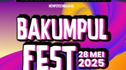 Save the Date! Bakumpul Fest 2025 Bawa Ledakan Musik dan Kreativitas Lokal ke Stadion Nunuk Kotamobagu