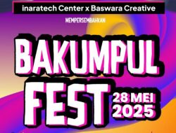 Save the Date! Bakumpul Fest 2025 Bawa Ledakan Musik dan Kreativitas Lokal ke Stadion Nunuk Kotamobagu