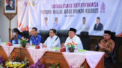 UMKM Kudus Jawa Tengah Didorong Segera Urus Sertifikat Halal