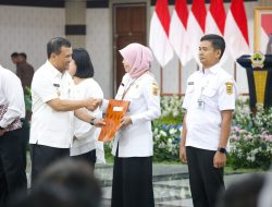 Serahkan 3.947 SK CPNS dan PPPK, Ahmad Luthfi Tekankan Integritas Abdi Negara