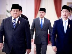 Soal Isu Pemakzulan Gibran, Jokowi: ‘Ikuti Saja Mekanisme Ketatanegaraan’