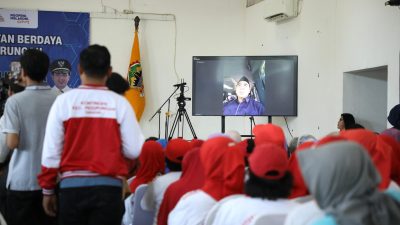 Resmikan Kecamatan Berdaya di Pedurungan, Gus Yasin : Ruang Kreatif dan Perlindungan Kelompok Rentan