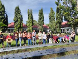 Perangi Inflasi, RSUD Kotamobagu Galakkan Penanaman 1500 Cabai di Lingkungan Rumah Sakit