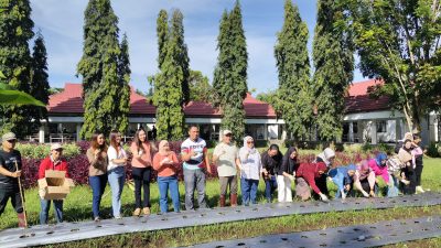 Perangi Inflasi, RSUD Kotamobagu Galakkan Penanaman 1500 Cabai di Lingkungan Rumah Sakit