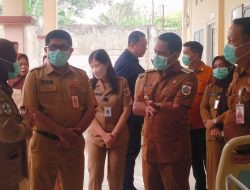 Wali Kota Tinjau Puskesmas Bilalang, Soroti Pelayanan dan Fasilitas