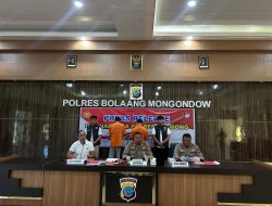 Bawa Sabu, Warga Donggala Sulteng Diamankan Satuan Narkoba Polres Bolmong