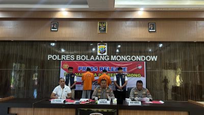 Bawa Sabu, Warga Donggala Sulteng Diamankan Satuan Narkoba Polres Bolmong
