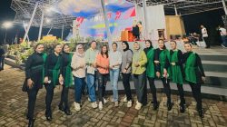 RSUD Kotamobagu Turut Meriahkan Lomba Line Dance HUT Bhayangkara ke-79