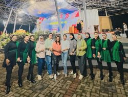 RSUD Kotamobagu Turut Meriahkan Lomba Line Dance HUT Bhayangkara ke-79