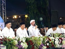 Jateng Bersholawat, Luthfi-Yasin: Bersama Ngopeni dan Ngelakoni Jateng