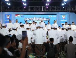 Momen Jateng Bersholawat, Para Bupati Puji Kepemimpinan Gubernur Ahmad Lutfi