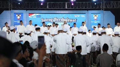 Momen Jateng Bersholawat, Para Bupati Puji Kepemimpinan Gubernur Ahmad Lutfi