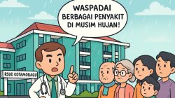 Musim Hujan Picu Berbagai Penyakit, RSUD Kotamobagu Imbau Masyarakat Waspada