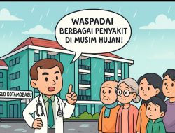 Musim Hujan Picu Berbagai Penyakit, RSUD Kotamobagu Imbau Masyarakat Waspada