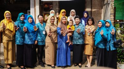 Tim Penggerak PKK Salatiga Genjot Aksi Nyata Lawan Stunting dan Berdayakan Perempuan