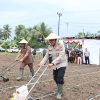 Kebut Swasembada Pangan Nasional, Kapolres Kotamobagu dan Forkopimda Laksanakan Penanaman Jagung Serentak Kuartal III