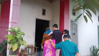 RSUD Kotamobagu Tunjukkan Kepedulian, Antar Pasien Sembuh Pulang Gunakan Ambulans