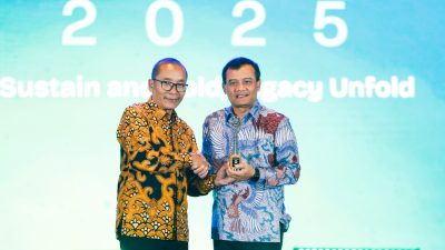 Kreatif dan Kolaboratif, Ahmad Luthfi Dinobatkan Kepala Daerah Inspiratif