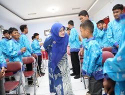 Saat Nawal Berbagi Semangat dengan Anak Panti Sosial Pamardi Utomo Boyolali
