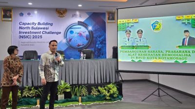 RSUD Kotamobagu Tembus 5 Besar NSIC 2025, Usung Proyek Pengembangan Layanan Hemodialisa