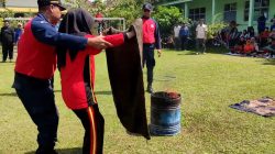 Siswa SLB di Temanggung Dibekali Keterampilan Atasi Kebakaran