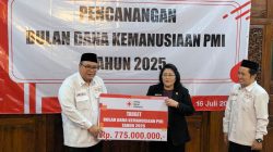 Bulan Dana 2025, PMI Rembang Targetkan Rp775 Juta