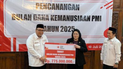 Bulan Dana 2025, PMI Rembang Targetkan Rp775 Juta