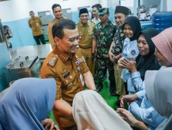 Resmikan SPPG di Jepara, Ahmad Luthfi: Bukan Sekadar Dapur Ngebul