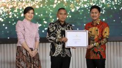 Wakil Wali Kota Kotamobagu Terima Penghargaan Kota Layak Anak Kategori Nindya 2025