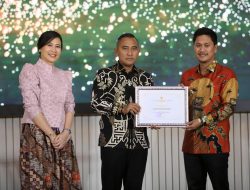 Wakil Wali Kota Kotamobagu Terima Penghargaan Kota Layak Anak Kategori Nindya 2025