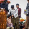 Ahmad Luthfi dan AHY Ikut Mencukur Rambut Gimbal