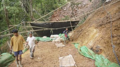 Cari Fakta Penyebab Banjir, Tim Gabungan Temukan Aktivitas Tambang Liar di Hulu Sungai Bolaang