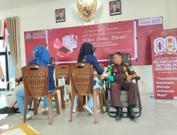 RSUD Kotamobagu dan Kejaksaan Negeri Gelar Donor Darah: “Setetes Darah Kita, Nyawa Bagi Sesama”