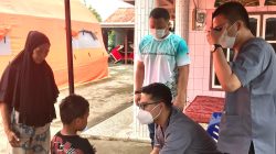 RSUD Kotamobagu Turunkan Tim Medis Layani Pemeriksaan Kesehatan Korban Kebakaran di Gogagoman