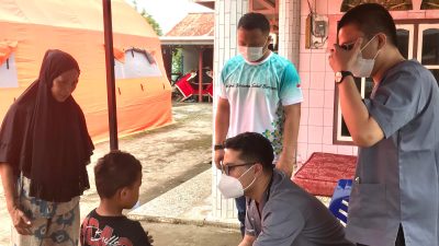 RSUD Kotamobagu Turunkan Tim Medis Layani Pemeriksaan Kesehatan Korban Kebakaran di Gogagoman