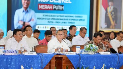 Menko Zulhas Sebut Jateng Miliki KMDP Terbanyak se-Indonesia