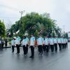 Semarak HUT ke-80 RI: RSUD Kotamobagu Tampil Kompak di Kegiatan Gerak Jalan