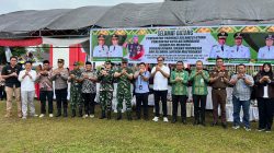 Rumah Lukaku Indonesia Gandeng Kodam XIII/Merdeka, Gelar Baksos Kesehatan Gratis di Kotamobagu