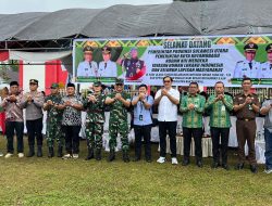Rumah Lukaku Indonesia Gandeng Kodam XIII/Merdeka, Gelar Baksos Kesehatan Gratis di Kotamobagu