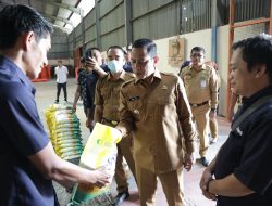 Wali Kota dr. Weny Gaib, Sp.M Tinjau Ketersediaan Stok Pangan, Pelayanan Kesehatan, dan Kondisi Pasar
