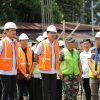 Wali Kota dan Wawali Tinjau Pembangunan Labkesmas dan Alun-alun Paloko Kinalang
