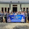 Satlantas Polres Kotamobagu Sambut HUT Lalu Lintas ke-70 dengan Bakti Religi di Tiga Rumah Ibadah