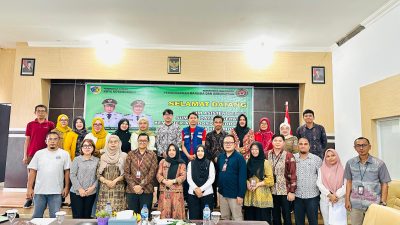 Direktur RSUD Kotamobagu, dr. Tanty Korompot, M.M.Kes, Ikuti Rapat Koordinasi PHTC Presiden RI