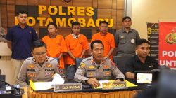 Polres Kotamobagu Ungkap Sindikat Penggelapan Mobil Lintas Kota dengan Modus KTP Palsu
