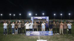 Tripika Cup Jilid II Resmi Dibuka, Kodim 1303 Bolmong Semarakkan HUT ke-80 TNI