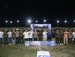 Tripika Cup Jilid II Resmi Dibuka, Kodim 1303 Bolmong Semarakkan HUT ke-80 TNI