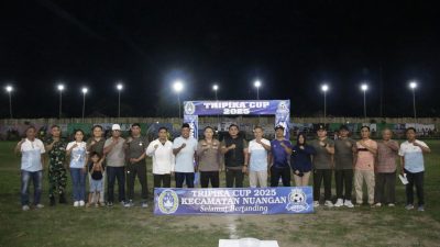 Tripika Cup Jilid II Resmi Dibuka, Kodim 1303 Bolmong Semarakkan HUT ke-80 TNI