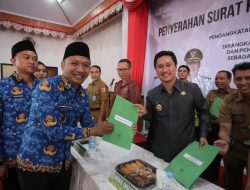 Diserahkan Wawali, 148 PPPK Pemkot Kotamobagu Tahap II Terima SK Wali Kota