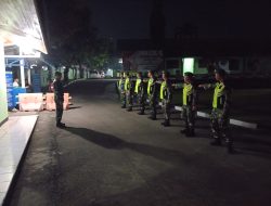 Tindak Lanjut Instruksi Gubernur, Kodim 1303/Bolmong Turunkan Personil Lakukan Patroli Siskamling